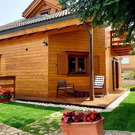 B&B Lo Chalet Di Ocre San Felice d'Ocre Kültér fotó