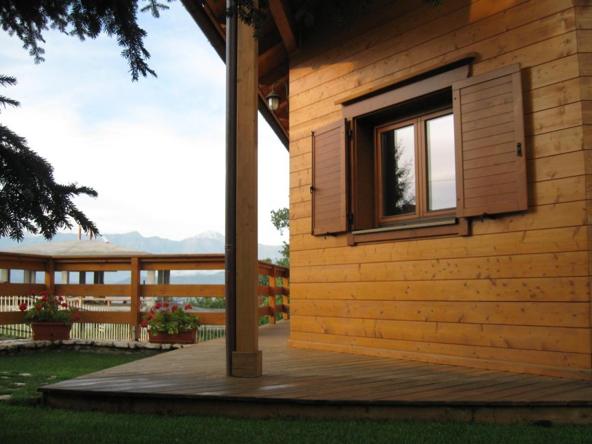 B&B Lo Chalet Di Ocre San Felice d'Ocre Kültér fotó