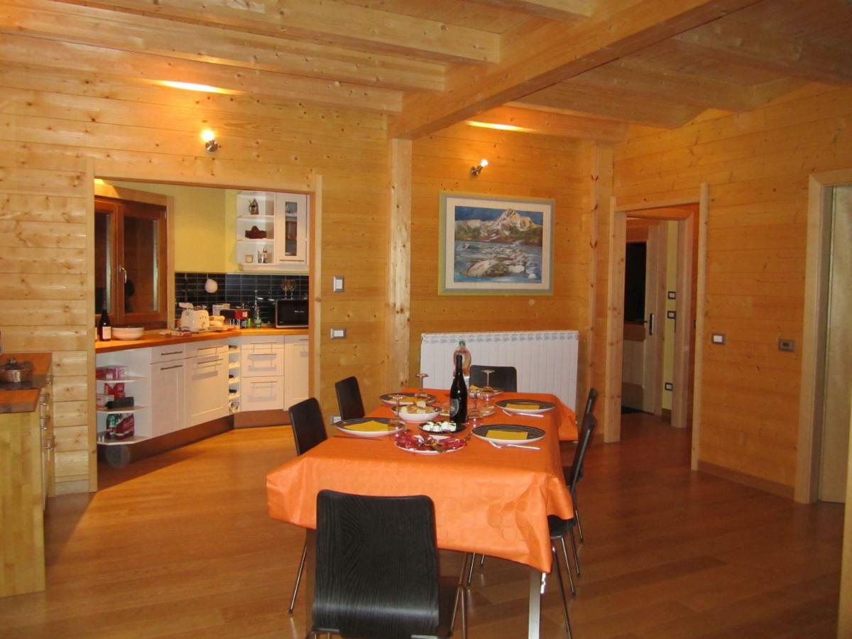 B&B Lo Chalet Di Ocre San Felice d'Ocre Kültér fotó
