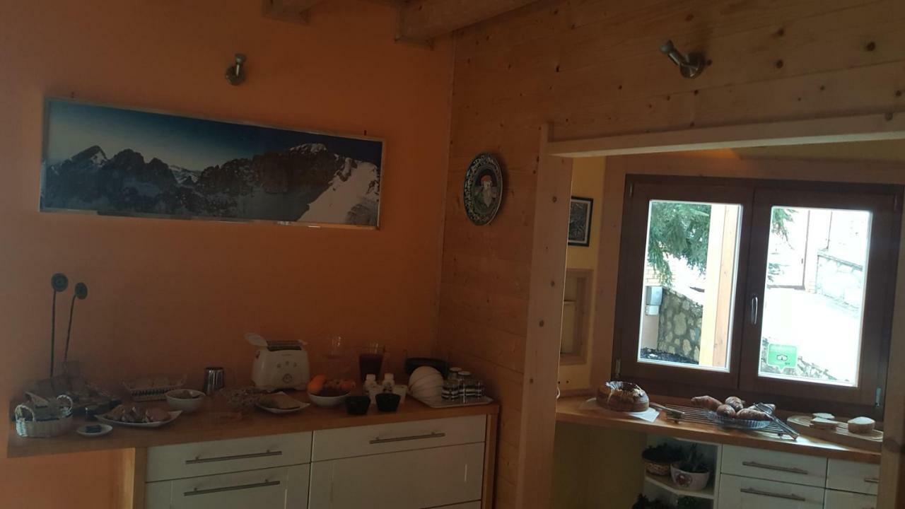 B&B Lo Chalet Di Ocre San Felice d'Ocre Kültér fotó